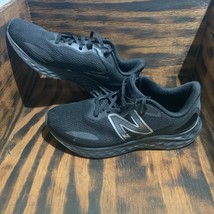 New Balance Fresh Foam Womens 9D Men 7.5 Shoes Arishi V4 Running Black S... - $34.33