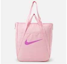 Nike Gym Club Tote Bag 28L Sports Bag Sportswear Tote Bag Pink NWT DR721... - $85.90