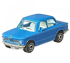 BMW Year 1969 – 2002 Blue Matchbox Scale 1:64 – Special Edition - $28.19