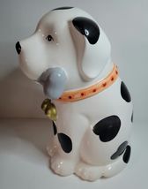 Dalmation Cookie Jar Ceramic King Fong Pottery Corp. image 2