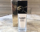 yves saint laurent all hours foundation in MN4 New in box full size 0.84oz - £51.35 GBP
