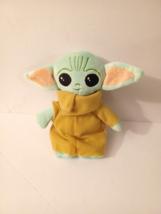 Star Wars Mandalorian Baby Yoda Mini Plush The Child Approx 7&quot; Galerie Gift Co - £6.75 GBP