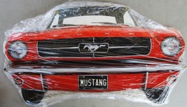 1965 Mustang Plasma Cut Vintage Metal Sign 20&quot; by 11&quot; - £47.44 GBP