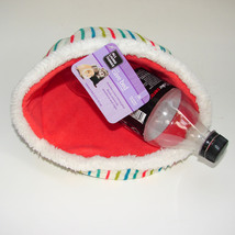 Small Cuddler Bed Pet Cave Bed Red Small Pet Bed 9&quot; x 8&quot; Hamsters Gerbils Rats - £7.04 GBP