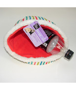 Small Cuddler Bed Pet Cave Bed Red Small Pet Bed 9&quot; x 8&quot; Hamsters Gerbil... - £7.11 GBP