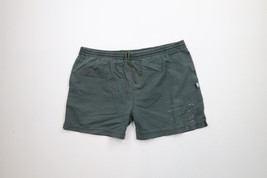 Vintage 90s Spalding Mens Size XL Thrashed Lined Above Knee Shorts Green... - $24.70