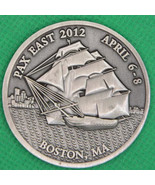 Pax East 2012 Challenge Coin Welcome Home Boston, MA - $15.78