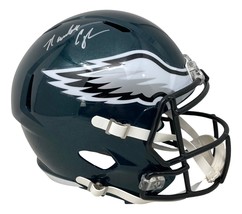 Randall Cunningham Signed Philadelphia Eagles FS Speed Replica Helmet BAS - £255.26 GBP