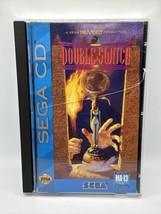 Double Switch (Sega CD, 1993) With Case &amp; Manual Complete CIB - $13.99
