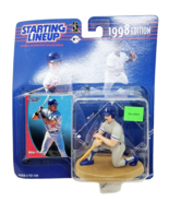 Mike Piazza #31 Los Angeles Dodgers Starting Line 1998 Figure &amp; Trading ... - $14.88 CAD
