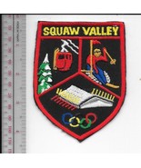 Vintage Skiing California Squaw Valley Shi Resort 1960 Winter Olympics P... - £7.86 GBP