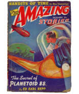 Amazing Stories Pulp Magazine December 1941 VG 4.0 Ray Cummings Ed Earl ... - £19.33 GBP