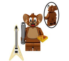 PLTOYS Jerry Tom &amp; Jerry cartoon Minifigure Custom US Toy - £4.92 GBP