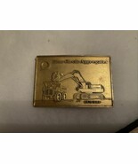 Vintage BLUE CIRCLE AGGREGATES Heavy Road Equipment Tractor Belt Buckle - $40.93 CAD
