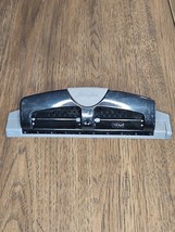 Swingline A7074134 Three-Hole Paper Punch,12 Sheets,Blk/Gry - $9.16