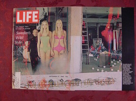 Life September 27 1968 Swedish Fashions Vince Lombardi - £5.45 GBP