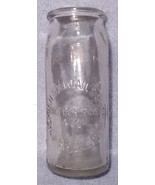 Antique Bohemian Cocktail Supply Co Clear 4 Oz Oyster Jar San Francisco Ca - $430.21 MXN