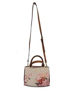 Steve Madden Dragon Cherry Blossom Crossbody Removable Strap purse - $46.55