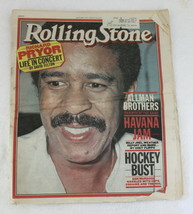 1979 May 3 Rolling Stone Magazine - Richard Pryor On Front Cover SMI4170 - £5.52 GBP