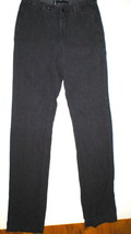New Mens 30 NWT Designer Incotex Pants Linen 46 Italy Blue Tall Raw hem ... - £465.53 GBP