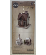 Sizzix TIM HOLTZ VILLAGE DWELLING BIGZ XL DIE-660992-3D House-Retired Ch... - $98.99