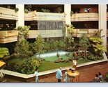 Hemmeter Center Hyatt Regency Hotel Waikiki Hawaii HI UNP Chrome Postcar... - $3.51