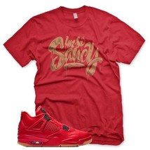New SAUCY T Shirt for J1 4 Singles Day Fire Red - £21.23 GBP