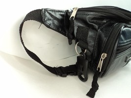 Athletech Fanny Pack Retro 4 Zippered Compartments w/ Key Ring Clip - £7.60 GBP