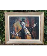 HAROLD STEPHENSON ABRUZZI Original 1950s MODERN ABSTRACT SURREALIST MAGI... - $2,574.00