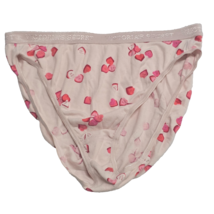 Y2K Victoria’s Secret vintage cotton high Leg brief panties XL 2002 Vale... - $54.44