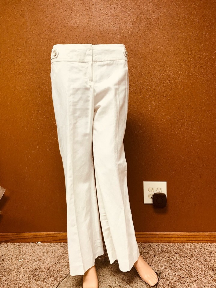 The limited white Dress Pants 4 Short - $27.00