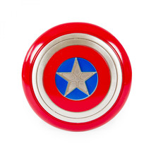 Captain America 4&quot; Shield Collector&#39;s Pin Multi-Color - £31.88 GBP