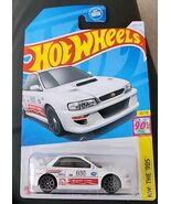Hot Wheels &#39;98 Subaru Impreza 22B-STI VERSION - $8.54