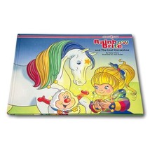 Rainbow Bright And The Lost Horseshoe Book HC - £26.86 GBP