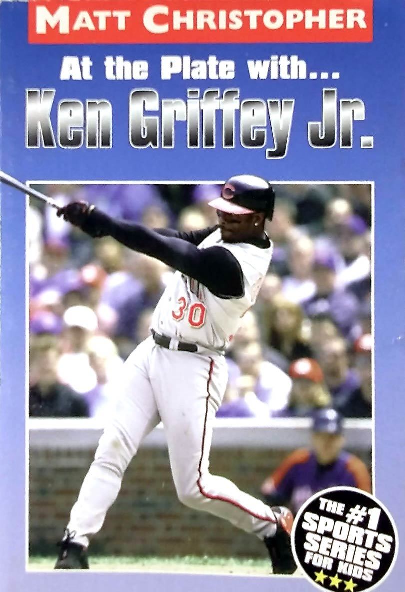 At The Plate with... Ken Griffey, Jr. by Matt Christopher / 1997 Paperback - $1.13