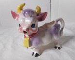 Vintage Elsie The Cow Creamer Anthropomorphic Japan Ceramic Kitchen (HAS... - $5.93