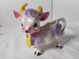 Vintage Elsie The Cow Creamer Anthropomorphic Japan Ceramic Kitchen (HAS ISSUES) - £4.66 GBP