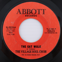 The Village Soul Choir – The Cat Walk / The Country Walk -45 rpm Vinyl 7&quot; Single - £8.95 GBP