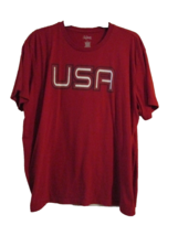 City Streets Mens XL Short Sleeves Crew Neck Pullover T Shirt U.S.A Amer... - £5.50 GBP