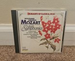 Mozart: Symphonies Nos. 40-41 (CD, Oct-1990, Laserlight) London/Hungarian - £5.22 GBP