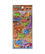 CUTE DINOSAUR STICKERS Puffy Sticker Sheet Craft Kids Scrapbook Animal NEW - €2,11 EUR