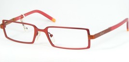 Kaos 116 COL.4 RED-CRIMSON /COPPER Eyeglasses Glasses Frame 51-17-138mm (Notes) - £72.77 GBP