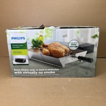 Philips Avance Indoor Smoke-Less Grill Rotisserie Attachment (HD6971/00) - £67.92 GBP
