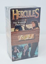 Hercules (VHS, 1998) NEW The Xena Trilogy Warrior Princess Gauntlet Unchained - £13.40 GBP