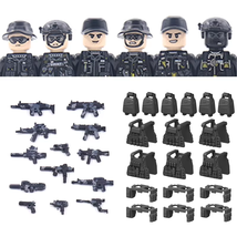 Military Building Blocks Ghost Special Forces Soldiers Figure Toy #K119 - $19.99