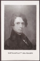 Henry David Thoreau RPPC - Concord, MA Antiquarian Society Photo Postcard - $12.25