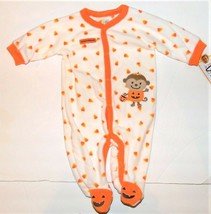 Just One YOu Infant Boy or Girl Footed Pajamas Sleeper My First Halloween Size 3 - £6.86 GBP