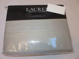 Ralph Lauren Spencer Sateen 4P queen sheet set Grey $170 - $95.95