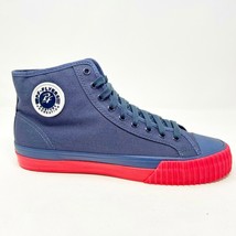 PF Flyer Center Hi Navy Pink Womens Retro Casual Shoes PM12OH1U - £38.19 GBP