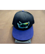 FRED MCGRIFF TAMPA BAY DEVIL RAYS HOF SIGNED AUTO NEW ERA PRO WOOL CAP P... - £195.79 GBP